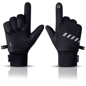 LEWAY WINTER THERMAL GLOVES, SIZE M